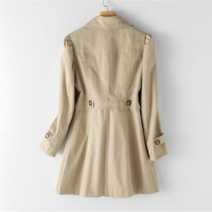 Linen Trench Coat | Lightweight Versatile Jacket