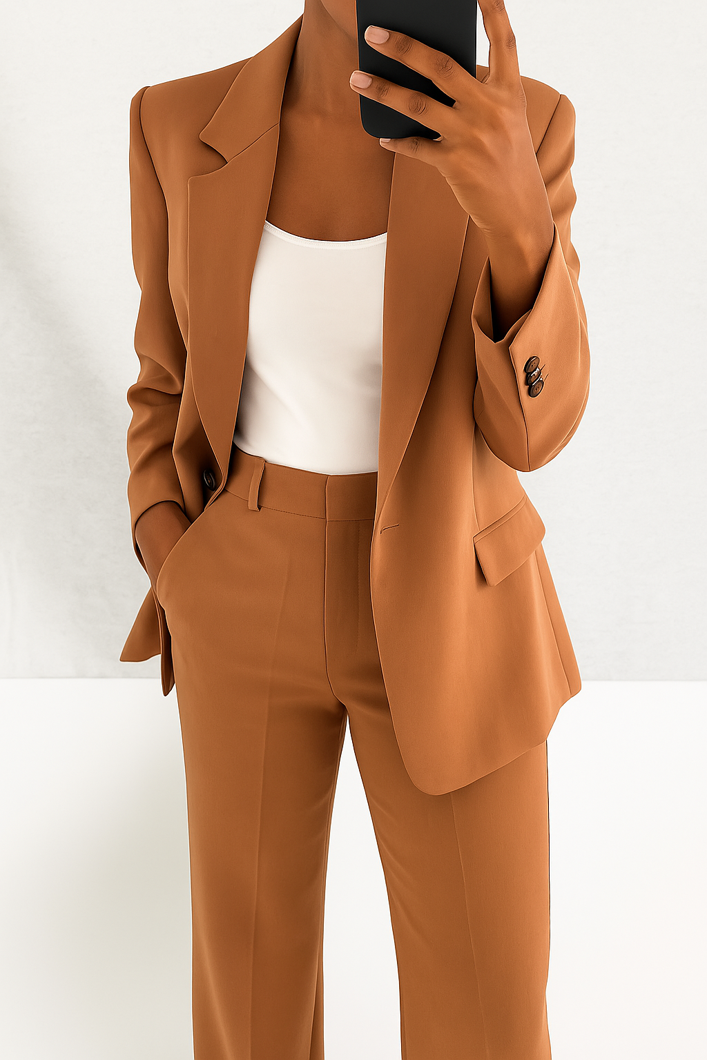 Suit Set | Tailored Linen Blazer & Trouser Co-ord