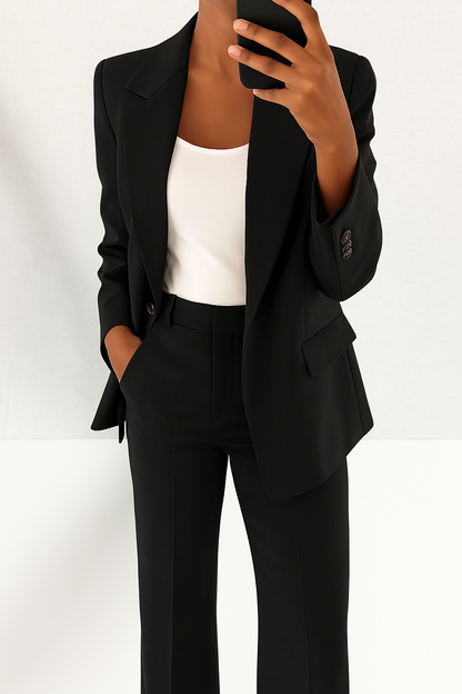 Suit Set | Tailored Linen Blazer & Trouser Co-ord