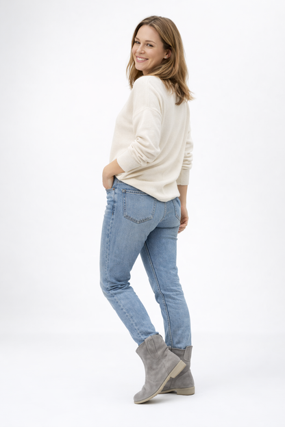 Cowboy Boots | Orthopedic Vintage Ankle Boots