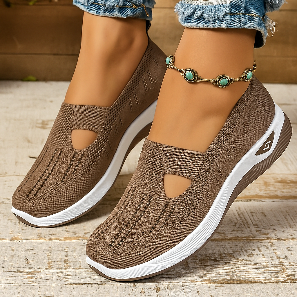 Orthopedic Slip-On Shoes | Cushioned Comfort Everyday Shoes
