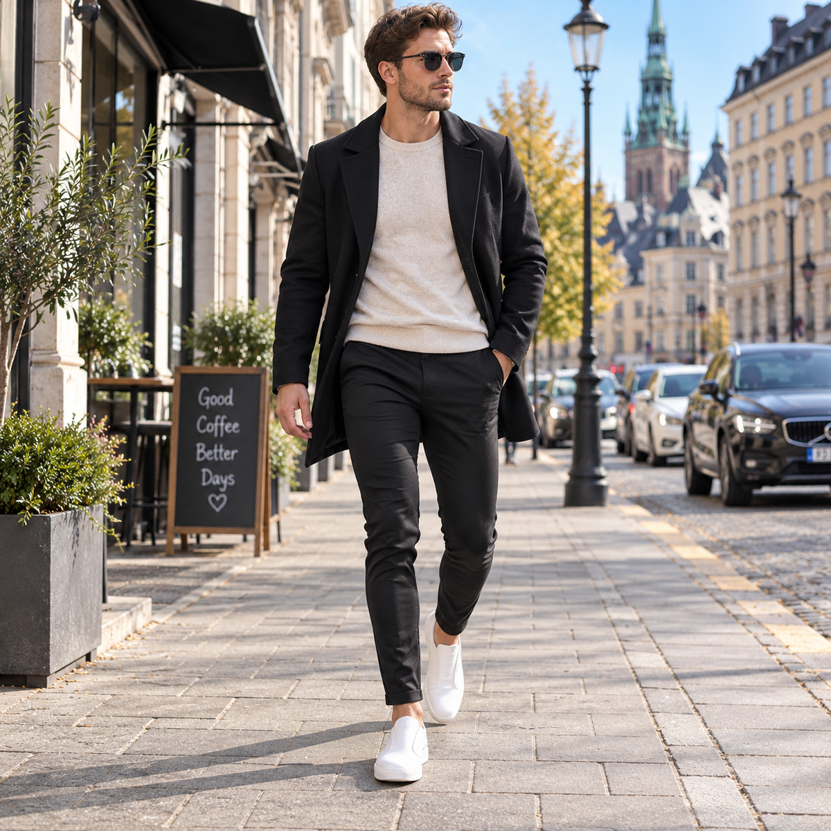 Men's Trousers | Smart Casual Tailored Trousers