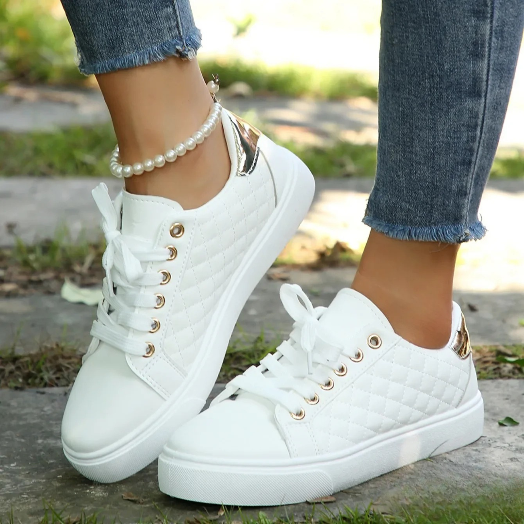 Women's cushioned supportive comfort shoes