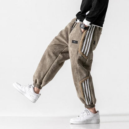 Joggers | Panel-Detail Street Joggers