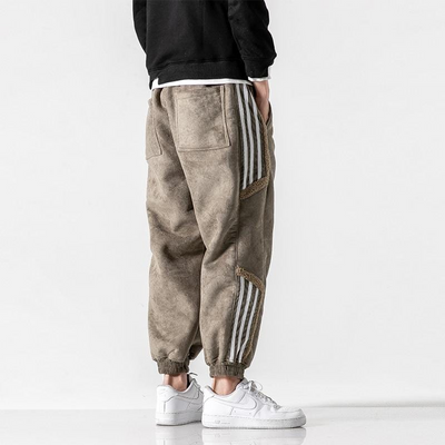 Joggers | Panel-Detail Street Joggers
