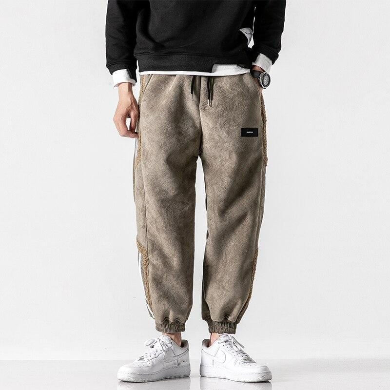 Joggers | Panel-Detail Street Joggers