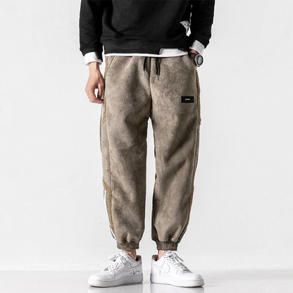 Joggers | Panel-Detail Street Joggers