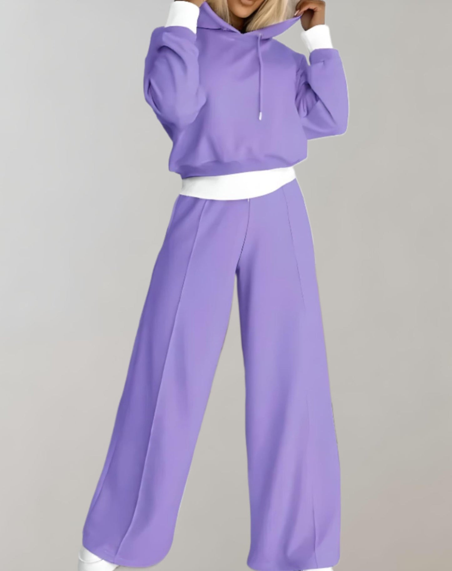 Set | Hoodie & Joggers Two-Piece Loungewear