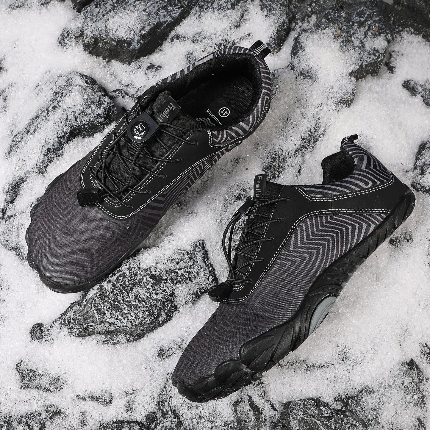 Barefoot Sneakers | Insulated Water-Resistant Winter Shoes