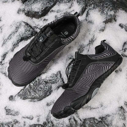 Barefoot Sneakers | Insulated Water-Resistant Winter Shoes
