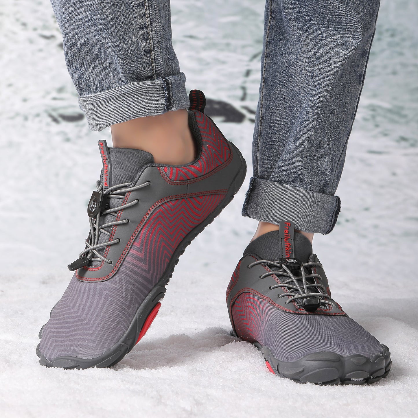 Barefoot Sneakers | Insulated Water-Resistant Winter Shoes