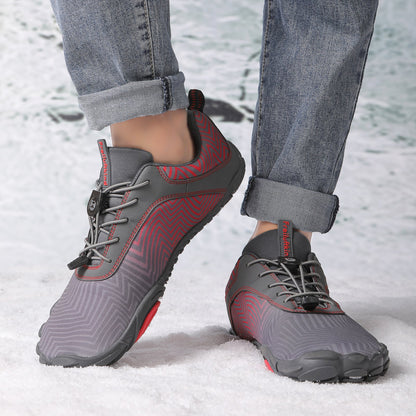 Barefoot Sneakers | Insulated Water-Resistant Winter Shoes