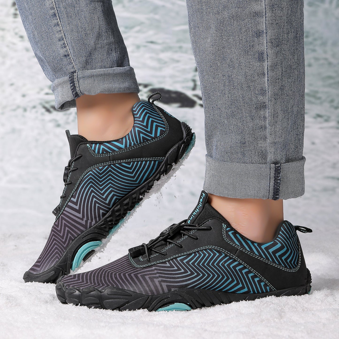 Barefoot Sneakers | Insulated Water-Resistant Winter Shoes