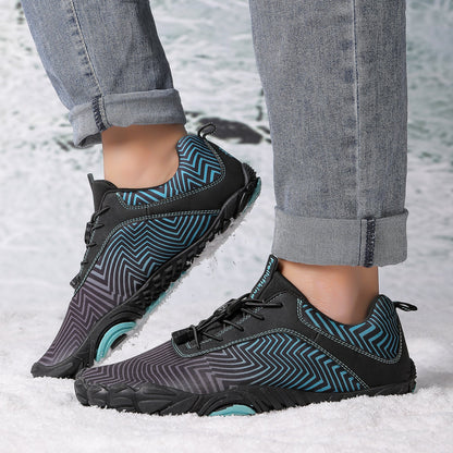 Barefoot Sneakers | Insulated Water-Resistant Winter Shoes