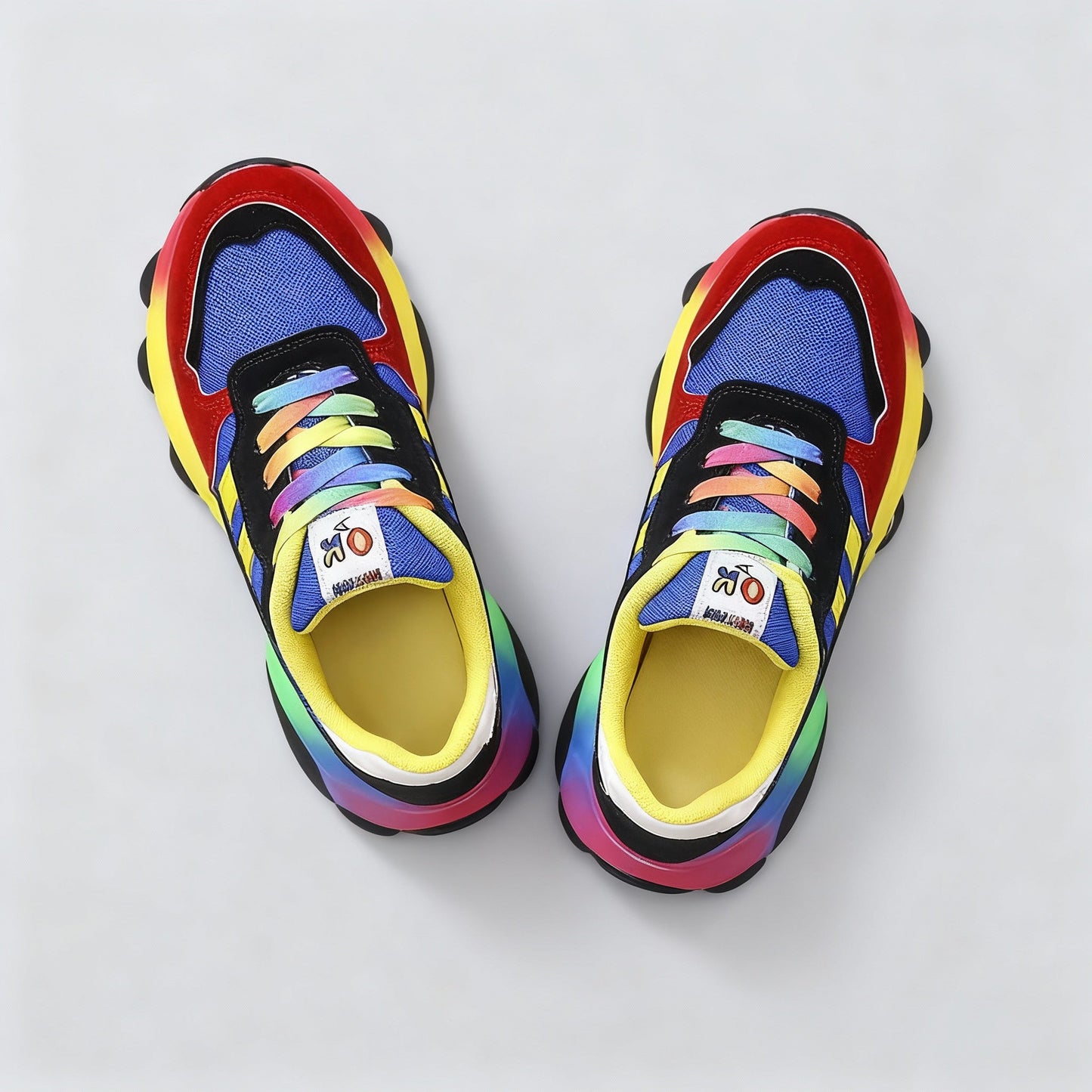 Sneakers | Orthopedic Multicolour Sneakers