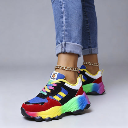 Sneakers | Orthopedic Multicolour Sneakers
