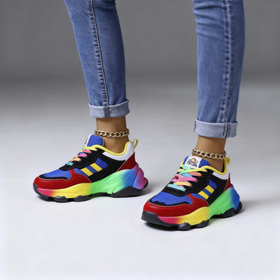 Sneakers | Orthopedic Multicolour Sneakers