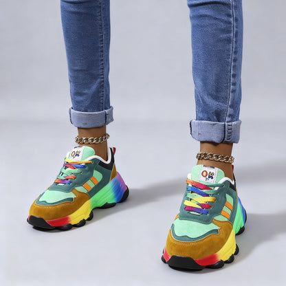 Sneakers | Orthopedic Multicolour Sneakers