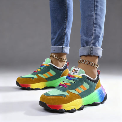 Sneakers | Orthopedic Multicolour Sneakers