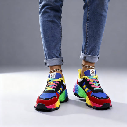 Sneakers | Orthopedic Multicolour Sneakers