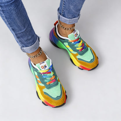 Sneakers | Orthopedic Multicolour Sneakers