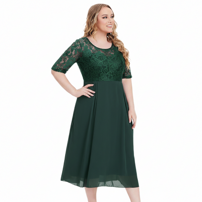 Chiffon Maxi Dress | Long Sleeve Elegant Maxi Dress