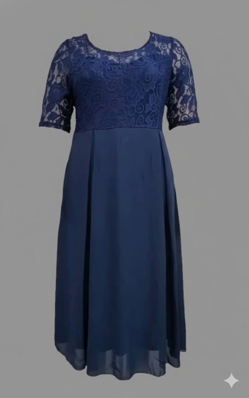 Chiffon Maxi Dress | Long Sleeve Elegant Maxi Dress