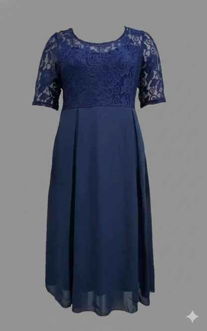 Chiffon Maxi Dress | Long Sleeve Elegant Maxi Dress
