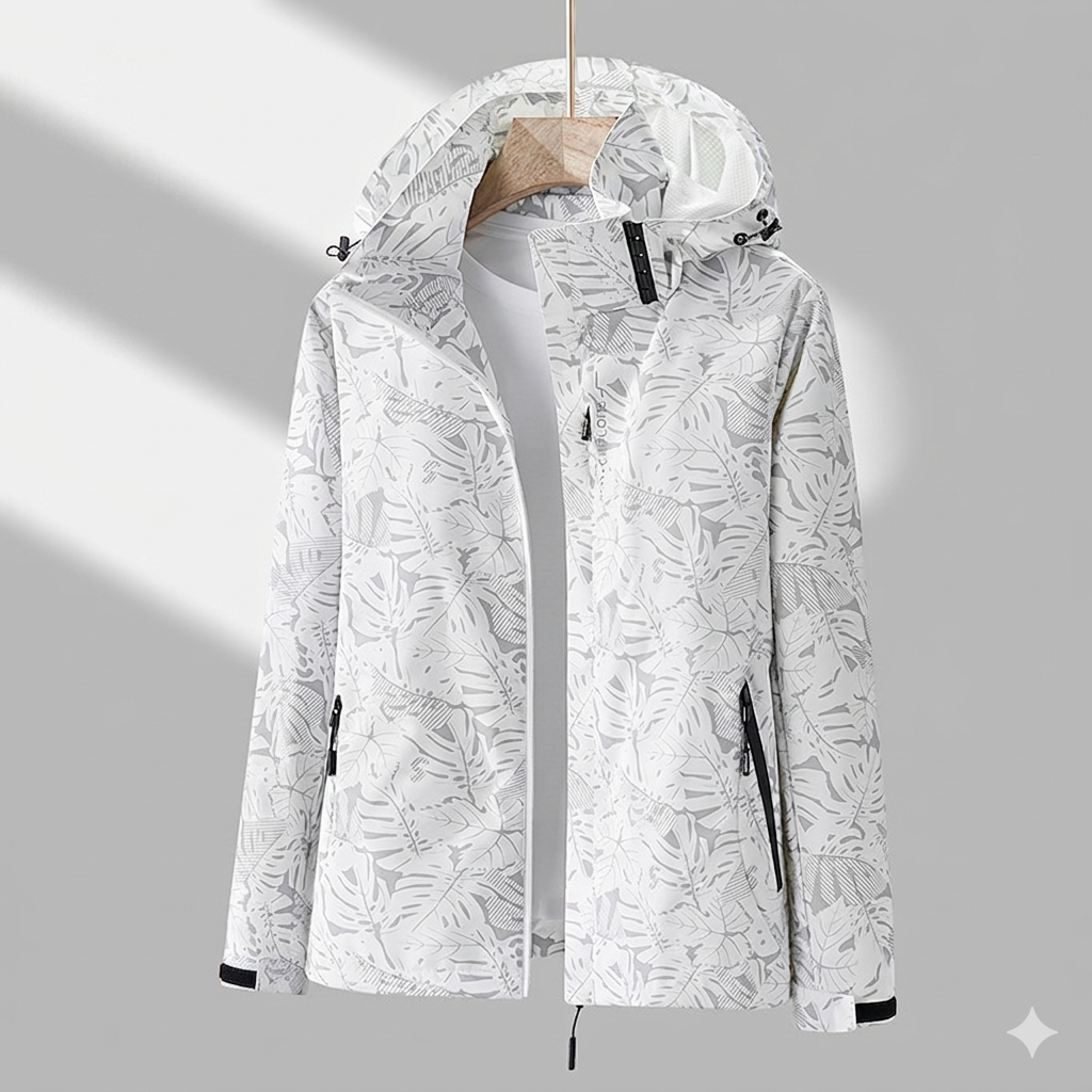 Women's Jacket | Windproof & Waterproof Rain Jacket