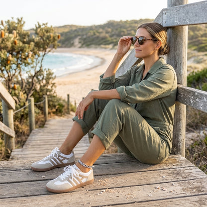 Orthopedic Sneakers | Wide-Toe Arch-Support Sneakers