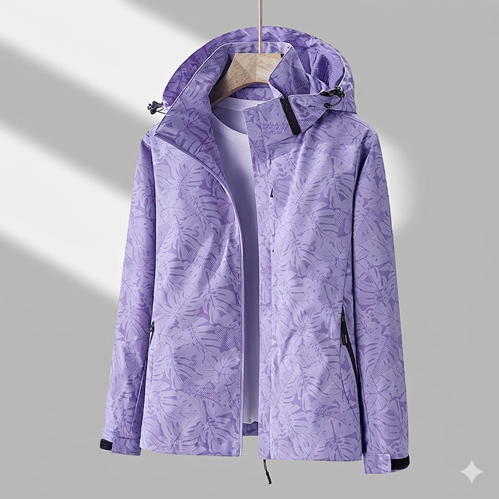 Women's Jacket | Windproof & Waterproof Rain Jacket