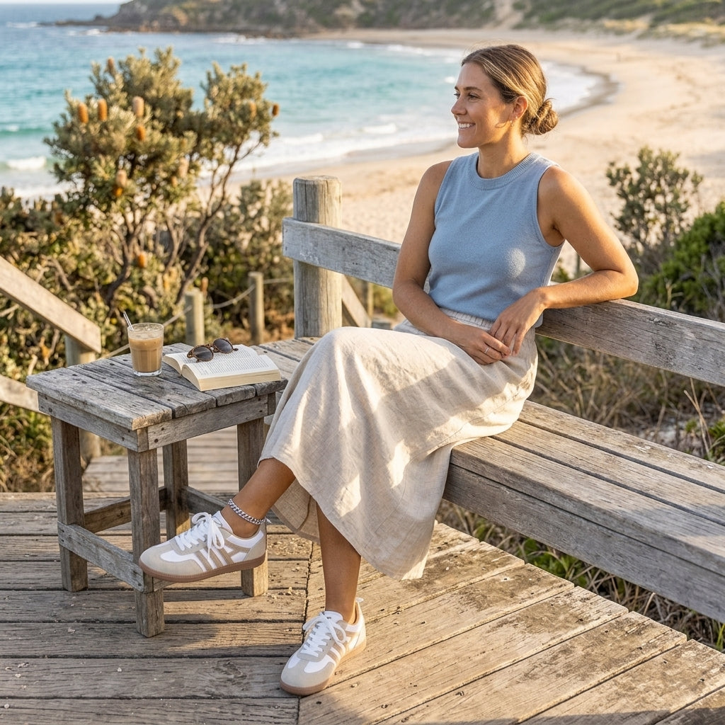 Orthopedic Sneakers | Wide-Toe Arch-Support Sneakers