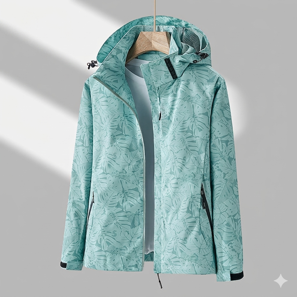 Women's Jacket | Windproof & Waterproof Rain Jacket