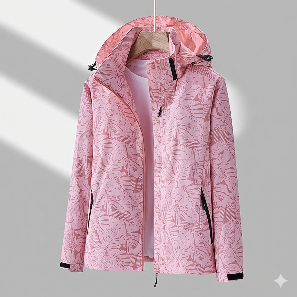 Women's Jacket | Windproof & Waterproof Rain Jacket