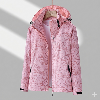 Women's Jacket | Windproof & Waterproof Rain Jacket