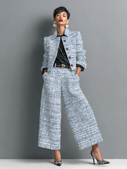 Women's Set | Tailored Two-Piece Jacket & Trouser Set
