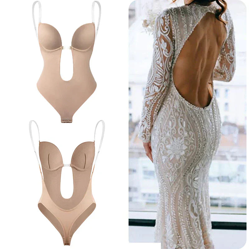 Backless Bodysuit | Seamless Shaping Body Shaper