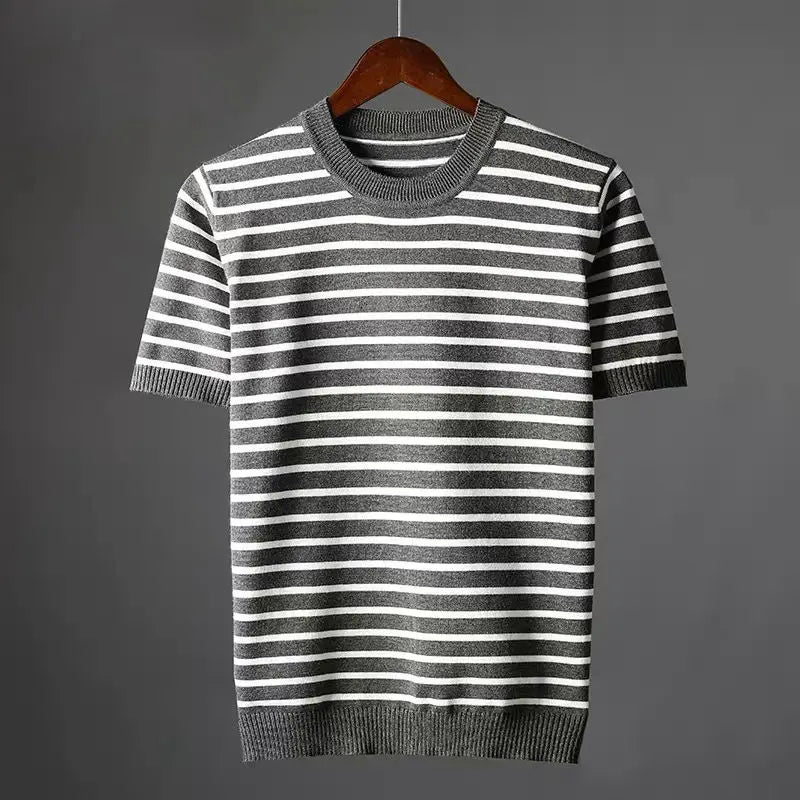 Men's T-Shirt | Lightweight Striped T-Shirt