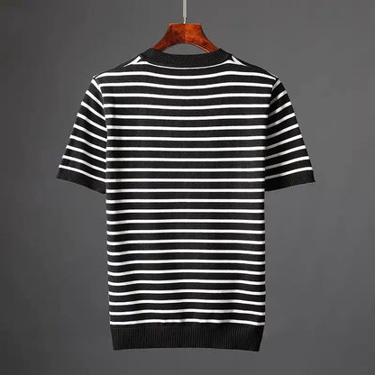Men's T-Shirt | Lightweight Striped T-Shirt