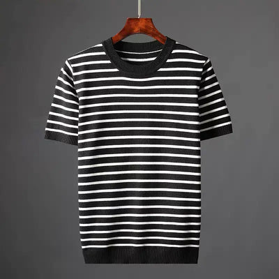 Men's T-Shirt | Lightweight Striped T-Shirt