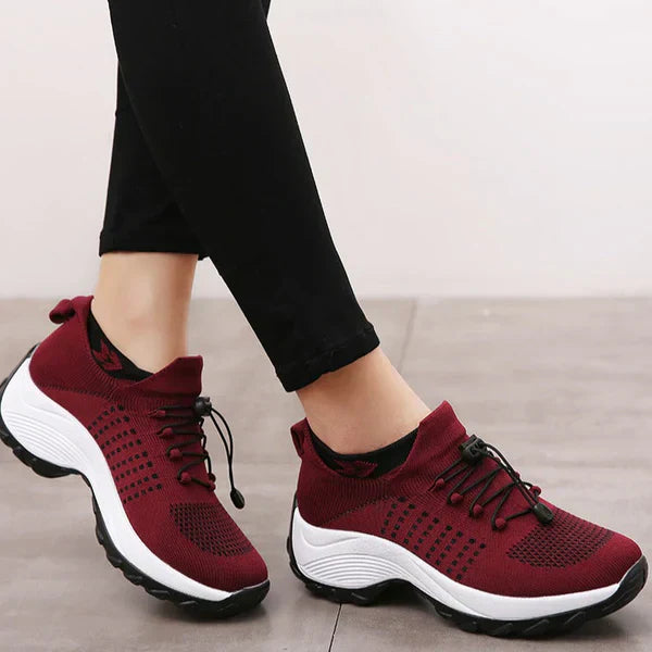 Women's orthopedic cushioned comfort shoes
