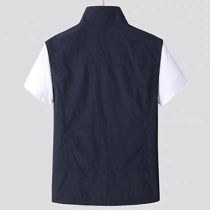 Gilet | Water-Repellent Zip Utility Vest