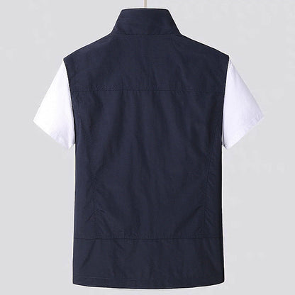 Gilet | Water-Repellent Zip Utility Vest
