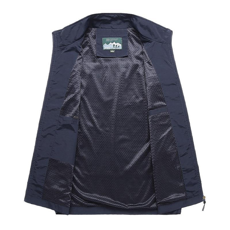 Gilet | Water-Repellent Zip Utility Vest