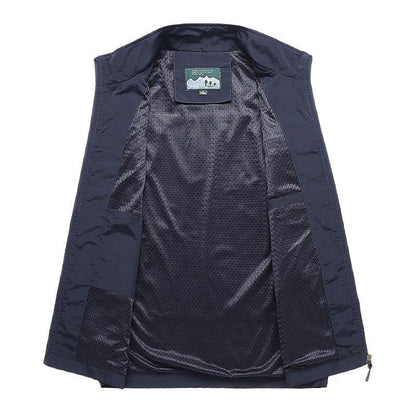 Gilet | Water-Repellent Zip Utility Vest