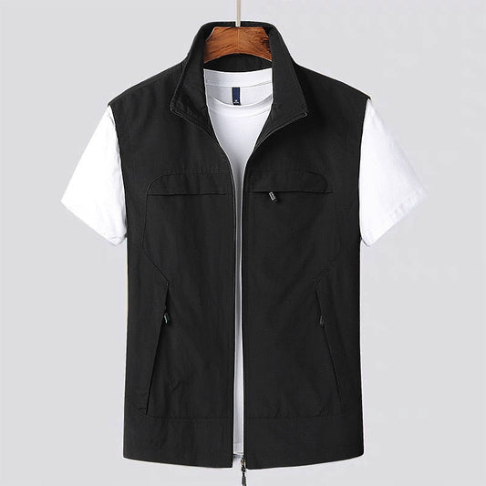 Gilet | Water-Repellent Zip Utility Vest