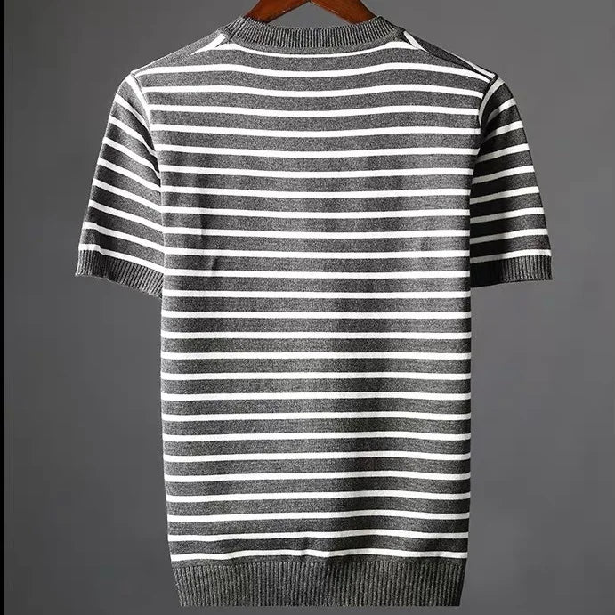 Men's T-Shirt | Lightweight Striped T-Shirt