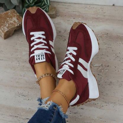 Orthopedic Lightweight Comfort Trainers | Wide Fit Everyday Shoes