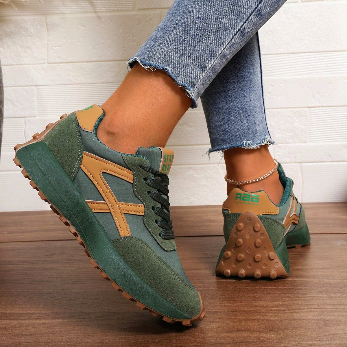 Orthopedic Lightweight Comfort Trainers | Wide Fit Everyday Shoes