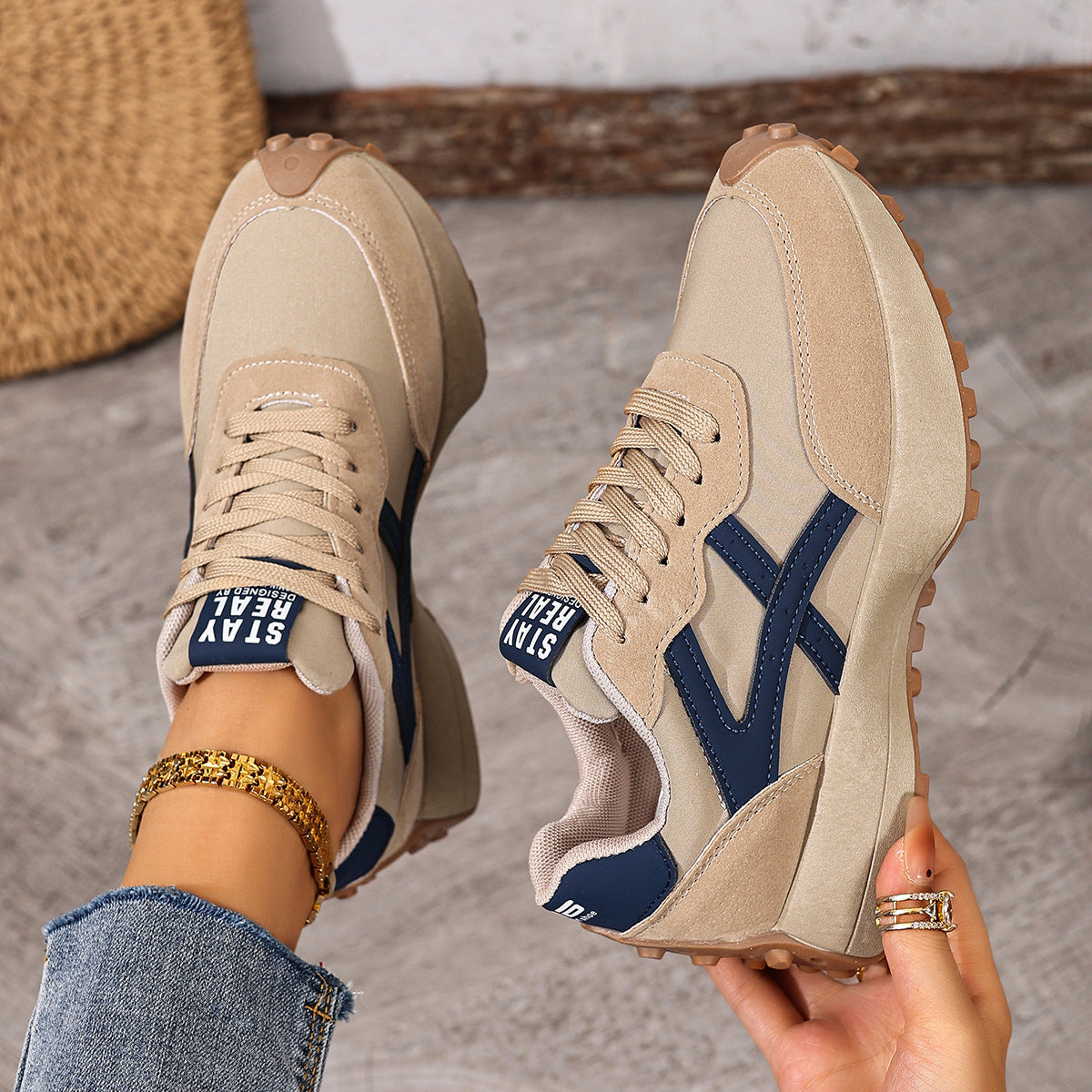 Orthopedic Lightweight Comfort Trainers | Wide Fit Everyday Shoes